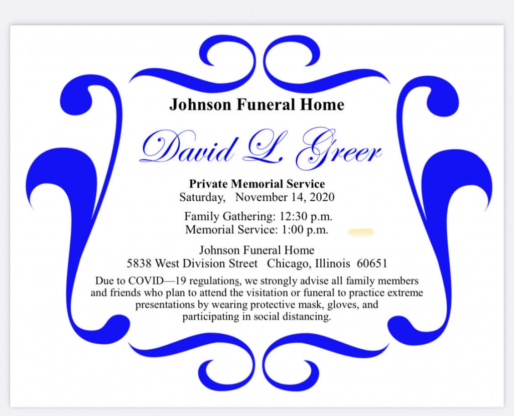 David Greer Obituary 2020 - Chicagoland Cremation Options