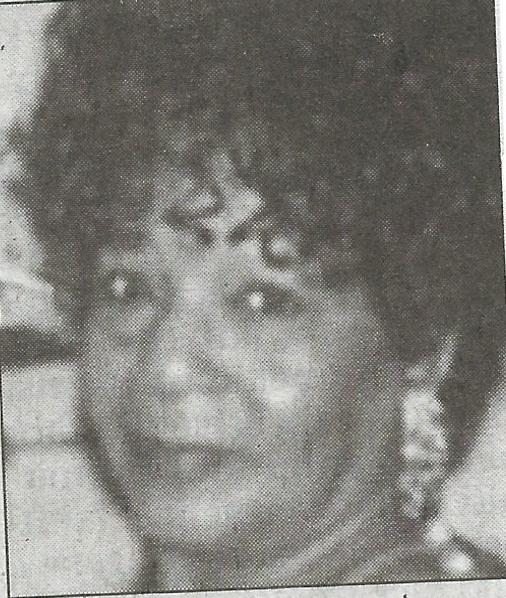 Geraldine Lott Obituary 2016 FD Mason